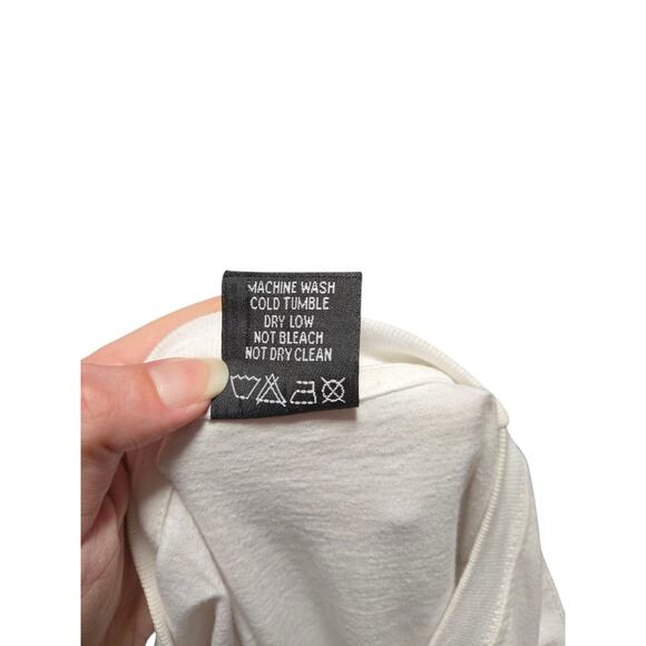 Fox white graphic short sleeve tee, size large* - Picture 5 of 5